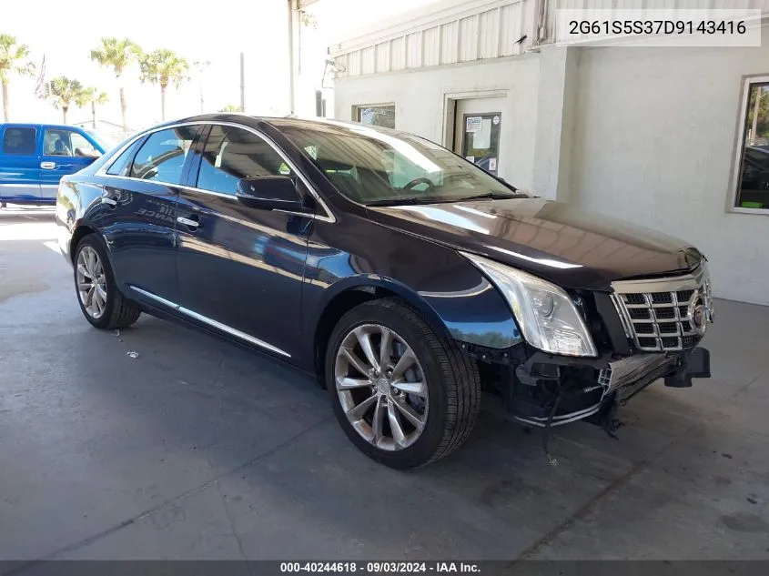 2013 Cadillac Xts Premium VIN: 2G61S5S37D9143416 Lot: 40244618