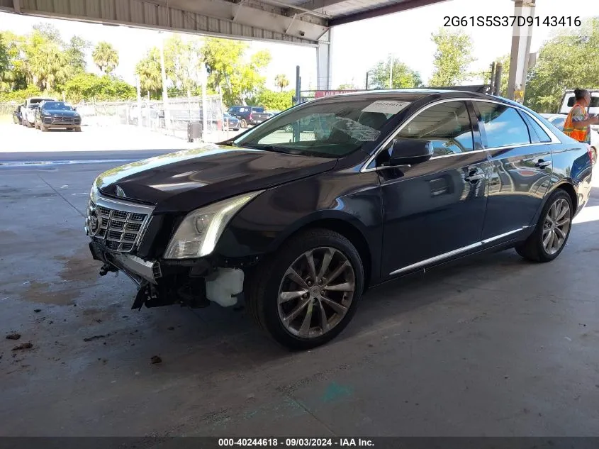 2013 Cadillac Xts Premium VIN: 2G61S5S37D9143416 Lot: 40244618