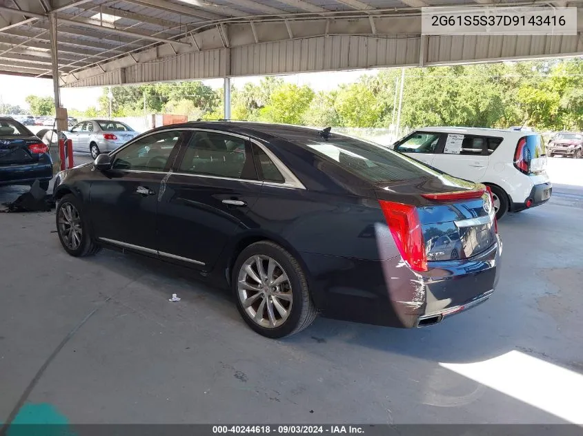 2G61S5S37D9143416 2013 Cadillac Xts Premium