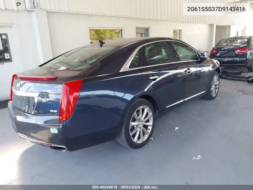 2013 Cadillac Xts Premium VIN: 2G61S5S37D9143416 Lot: 40244618