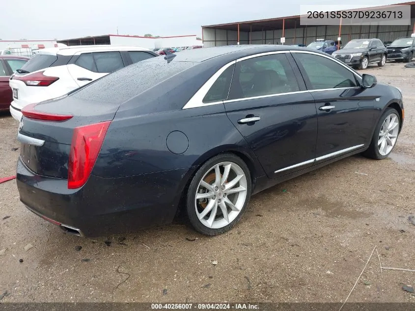 2013 Cadillac Xts Premium VIN: 2G61S5S37D9236713 Lot: 40256007