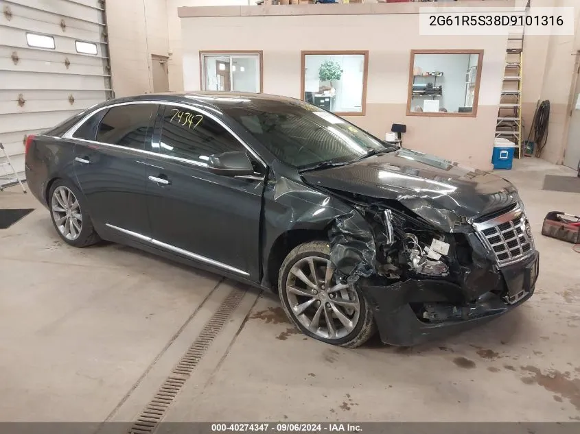 2G61R5S38D9101316 2013 Cadillac Xts Luxury Collection