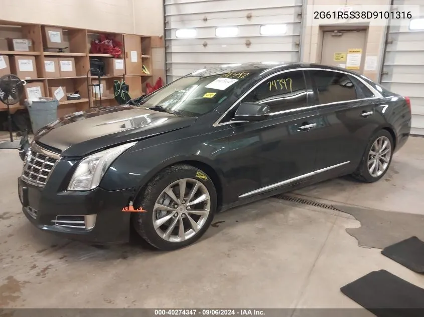 2013 Cadillac Xts Luxury Collection VIN: 2G61R5S38D9101316 Lot: 40274347