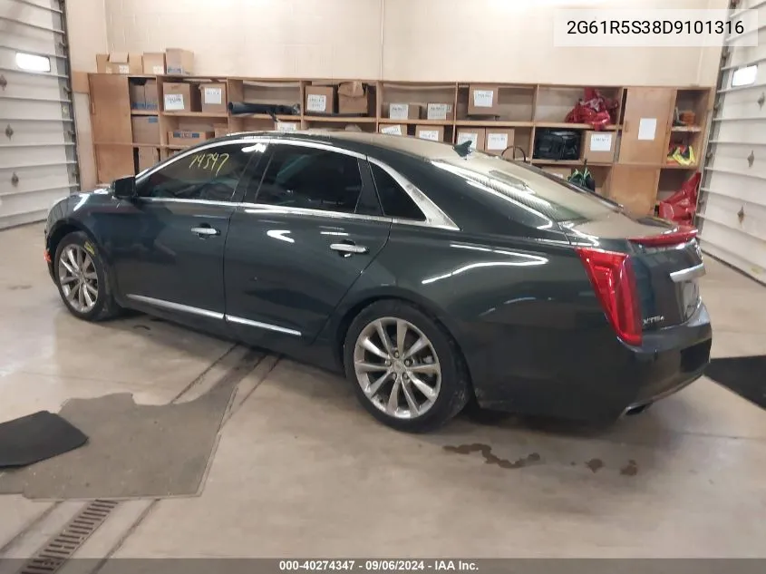 2G61R5S38D9101316 2013 Cadillac Xts Luxury Collection