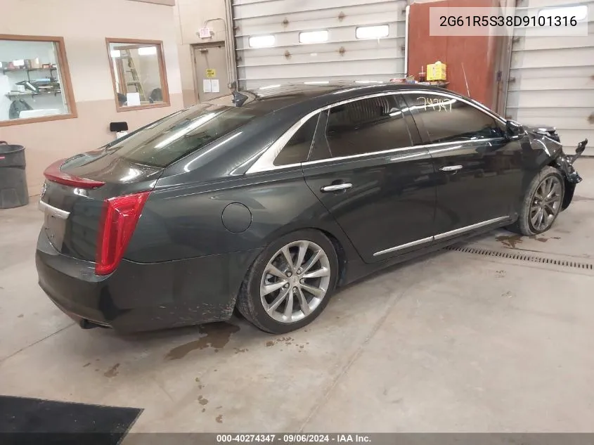 2G61R5S38D9101316 2013 Cadillac Xts Luxury Collection