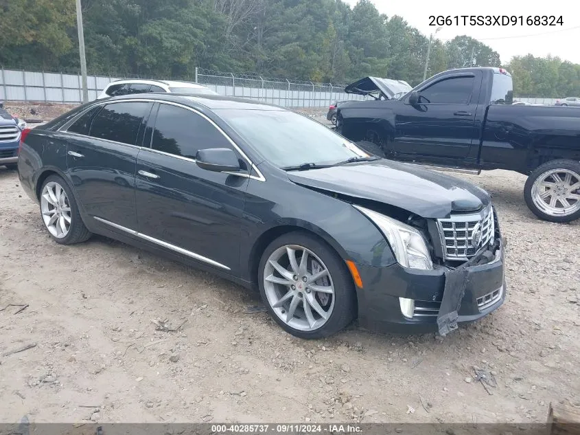 2013 Cadillac Xts Premium VIN: 2G61T5S3XD9168324 Lot: 40285737