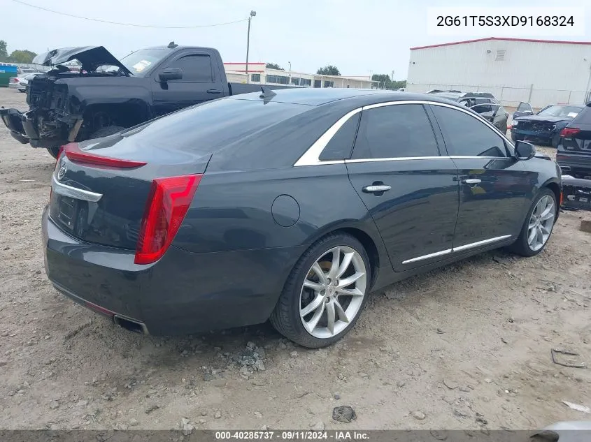 2013 Cadillac Xts Premium VIN: 2G61T5S3XD9168324 Lot: 40285737