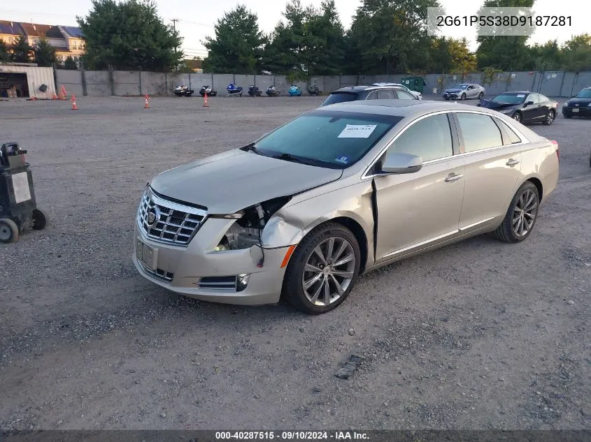 2013 Cadillac Xts Luxury VIN: 2G61P5S38D9187281 Lot: 40287515