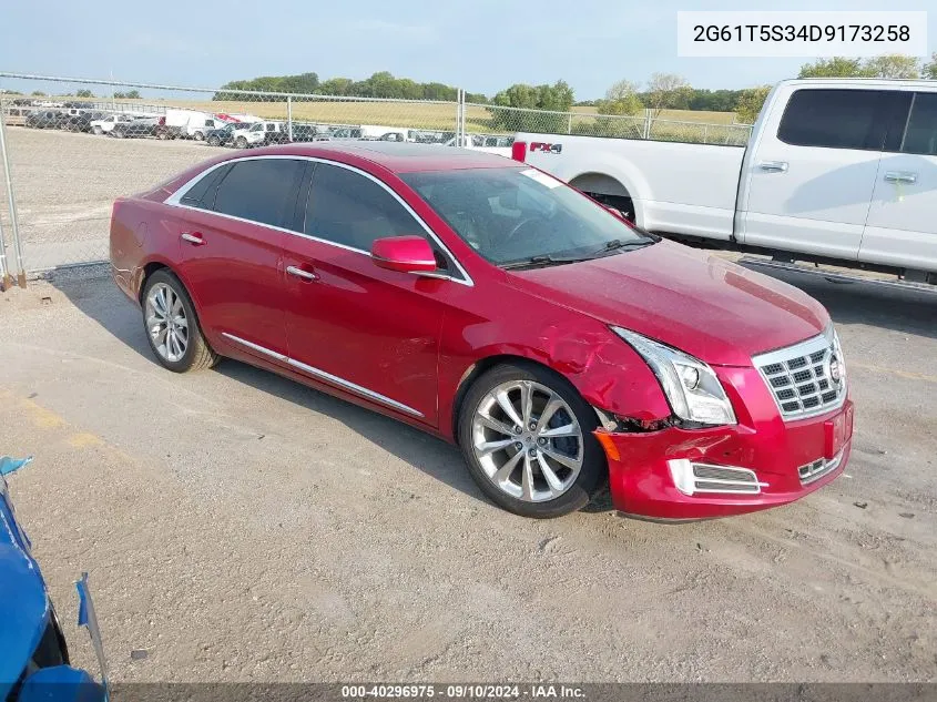 2G61T5S34D9173258 2013 Cadillac Xts Premium Collection