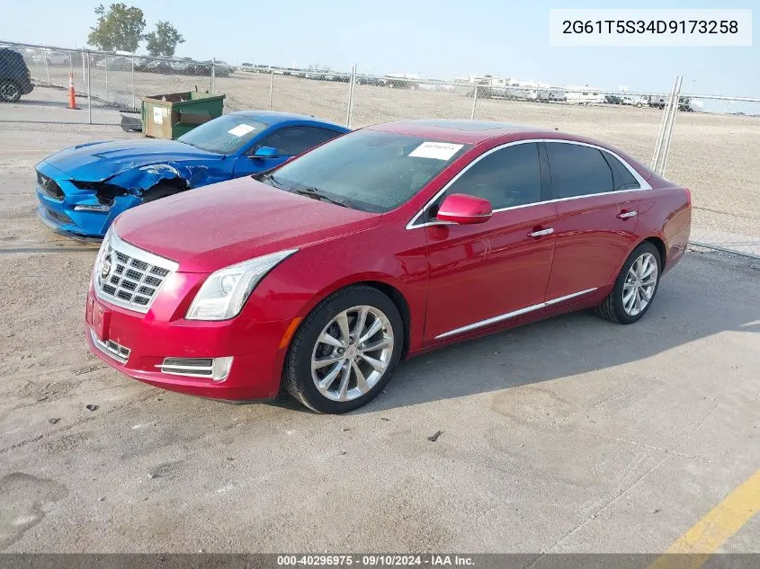 2013 Cadillac Xts Premium Collection VIN: 2G61T5S34D9173258 Lot: 40296975