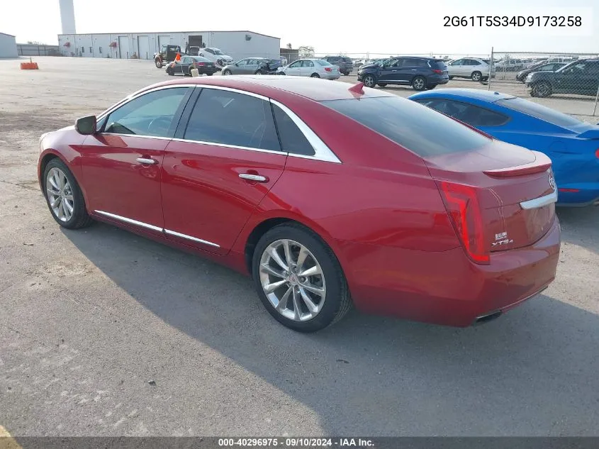 2013 Cadillac Xts Premium Collection VIN: 2G61T5S34D9173258 Lot: 40296975