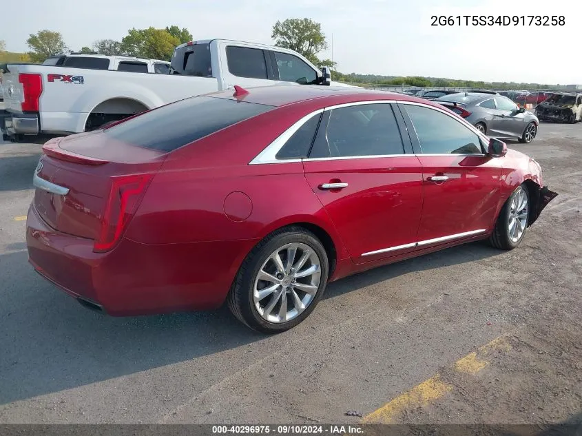 2013 Cadillac Xts Premium Collection VIN: 2G61T5S34D9173258 Lot: 40296975