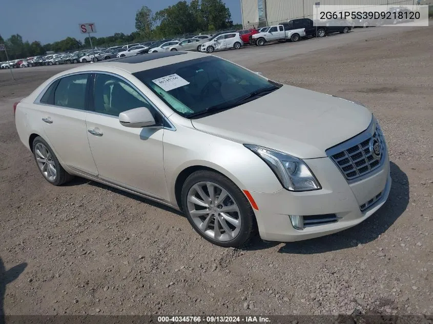 2013 Cadillac Xts Luxury VIN: 2G61P5S39D9218120 Lot: 40345766