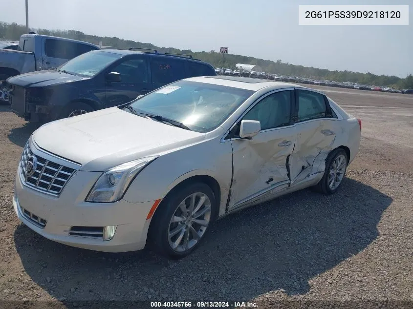 2013 Cadillac Xts Luxury VIN: 2G61P5S39D9218120 Lot: 40345766