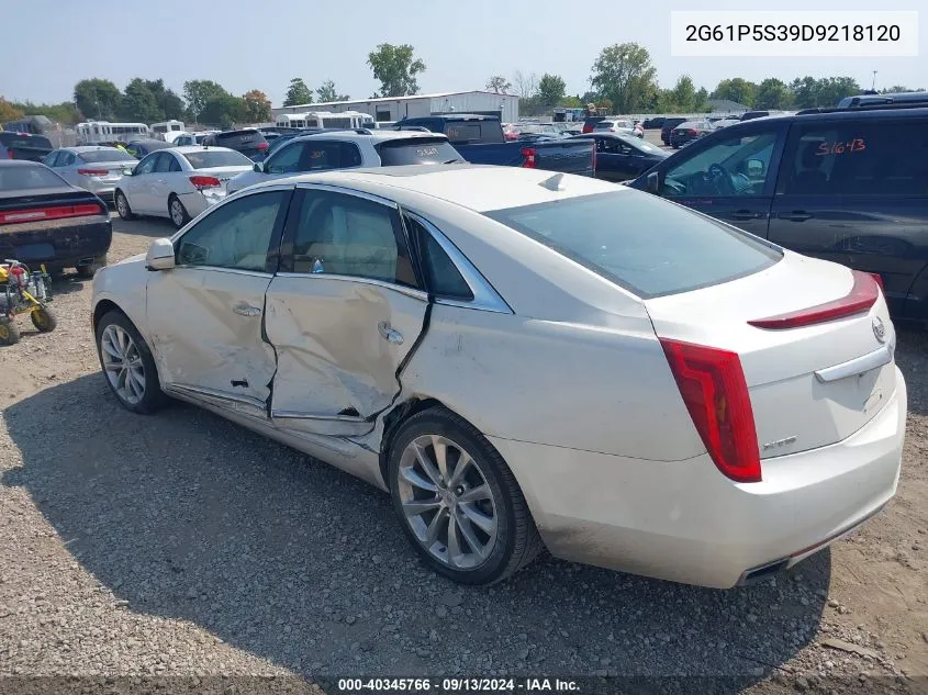 2013 Cadillac Xts Luxury VIN: 2G61P5S39D9218120 Lot: 40345766