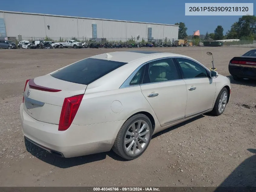 2013 Cadillac Xts Luxury VIN: 2G61P5S39D9218120 Lot: 40345766