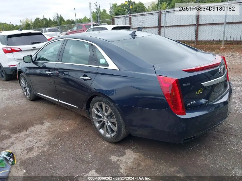 2013 Cadillac Xts Luxury Collection VIN: 2G61P5S34D9180182 Lot: 40368262