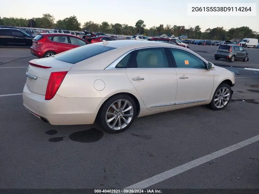 2013 Cadillac Xts Premium VIN: 2G61S5S38D9114264 Lot: 40402921