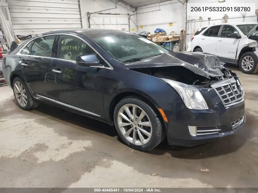 2013 Cadillac Xts Luxury VIN: 2G61P5S32D9158780 Lot: 40485481