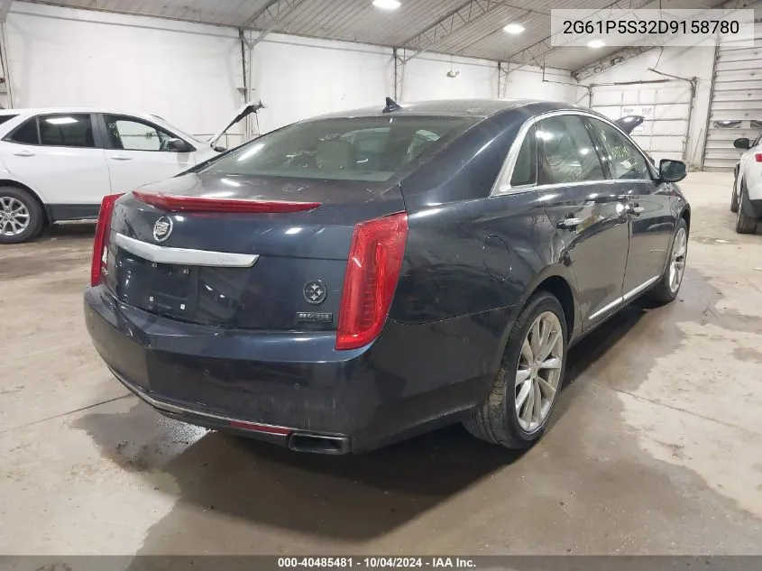 2013 Cadillac Xts Luxury VIN: 2G61P5S32D9158780 Lot: 40485481