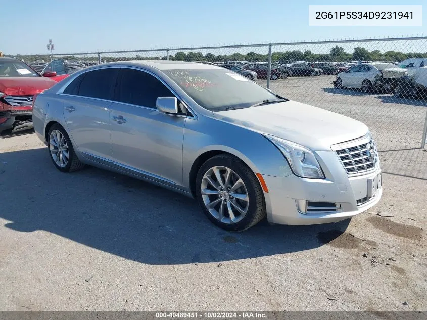 2G61P5S34D9231941 2013 Cadillac Xts Luxury