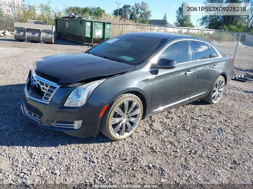 2013 Cadillac Xts Luxury Collection VIN: 2G61P5S3XD9228218 Lot: 40503666