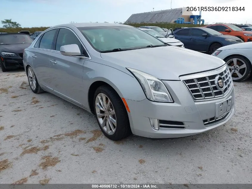 2013 Cadillac Xts Luxury VIN: 2G61R5S36D9218344 Lot: 40506732