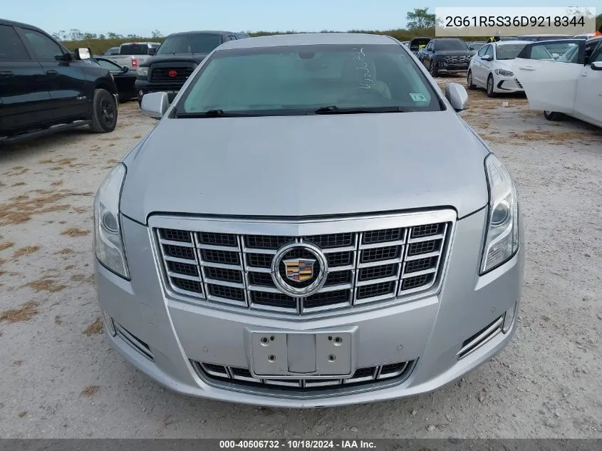 2013 Cadillac Xts Luxury VIN: 2G61R5S36D9218344 Lot: 40506732