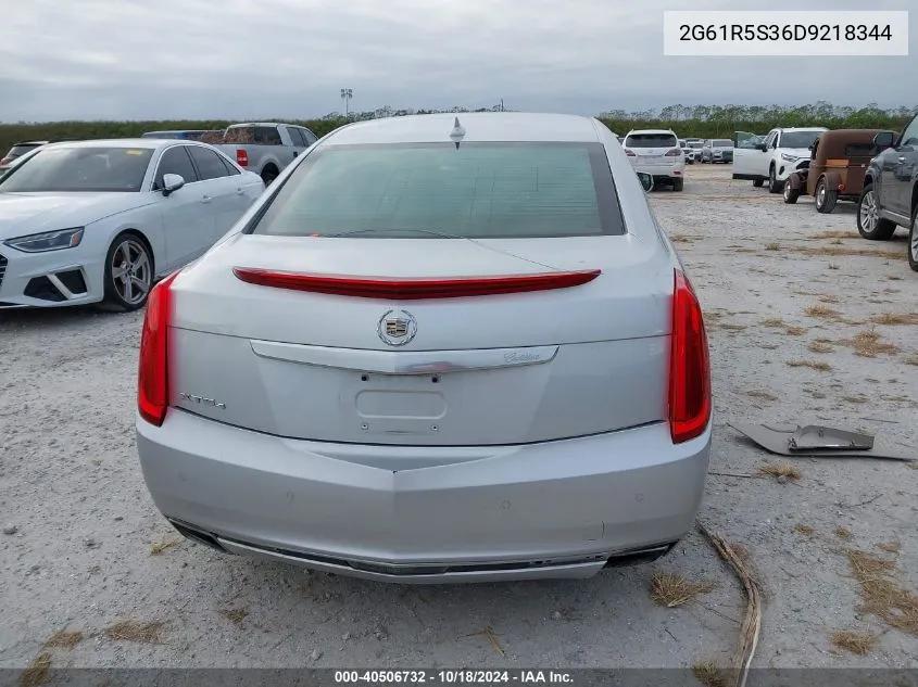 2013 Cadillac Xts Luxury VIN: 2G61R5S36D9218344 Lot: 40506732