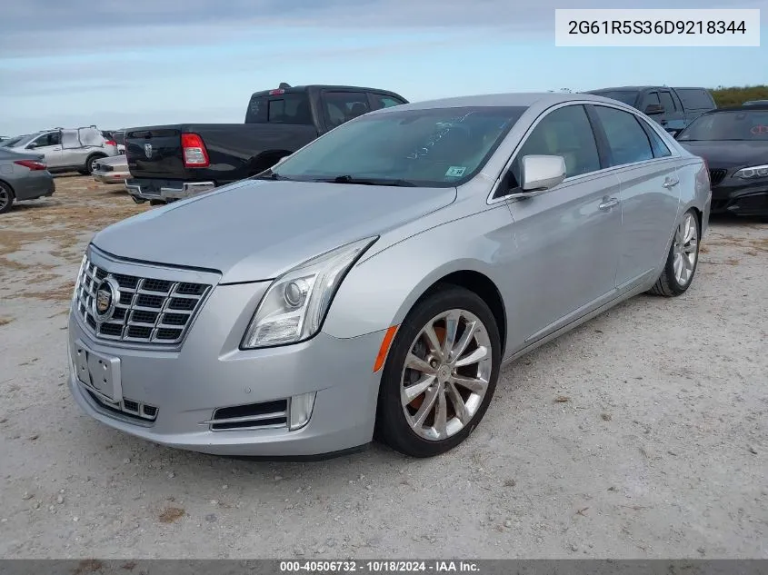 2013 Cadillac Xts Luxury VIN: 2G61R5S36D9218344 Lot: 40506732