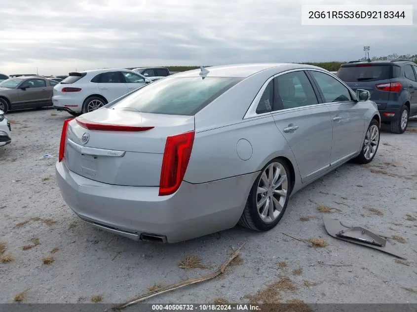 2013 Cadillac Xts Luxury VIN: 2G61R5S36D9218344 Lot: 40506732