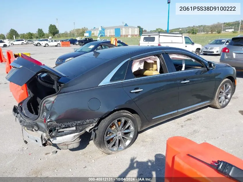 2013 Cadillac Xts Luxury VIN: 2G61P5S38D9100222 Lot: 40512131