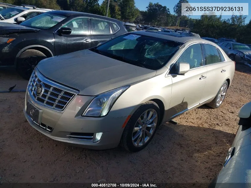 2013 Cadillac Xts Premium VIN: 2G61S5S37D9236131 Lot: 40512708