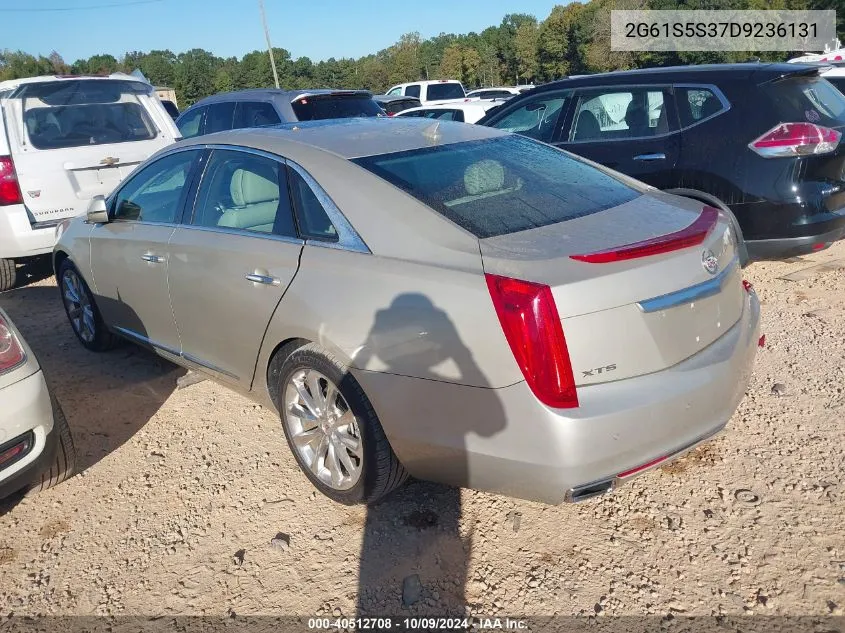 2013 Cadillac Xts Premium VIN: 2G61S5S37D9236131 Lot: 40512708