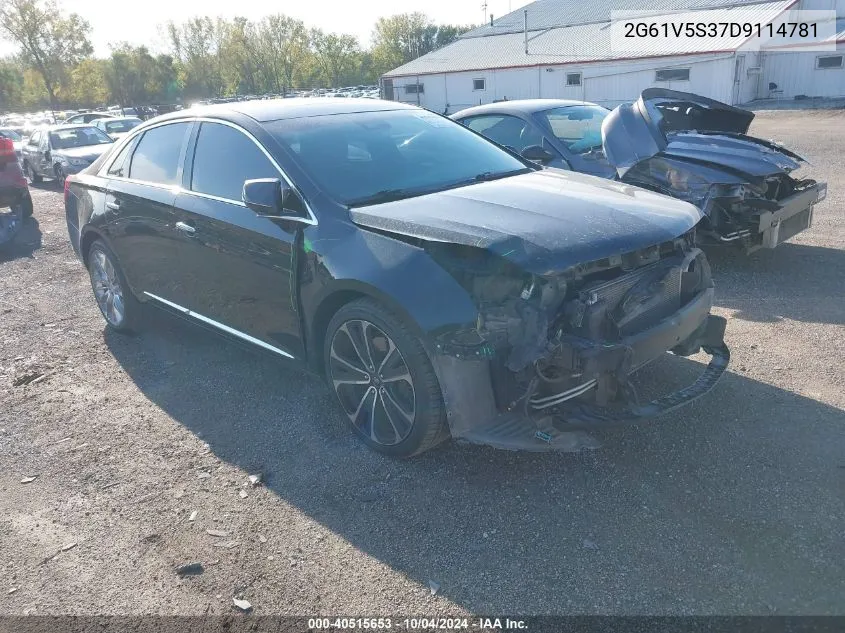 2G61V5S37D9114781 2013 Cadillac Xts Platinum