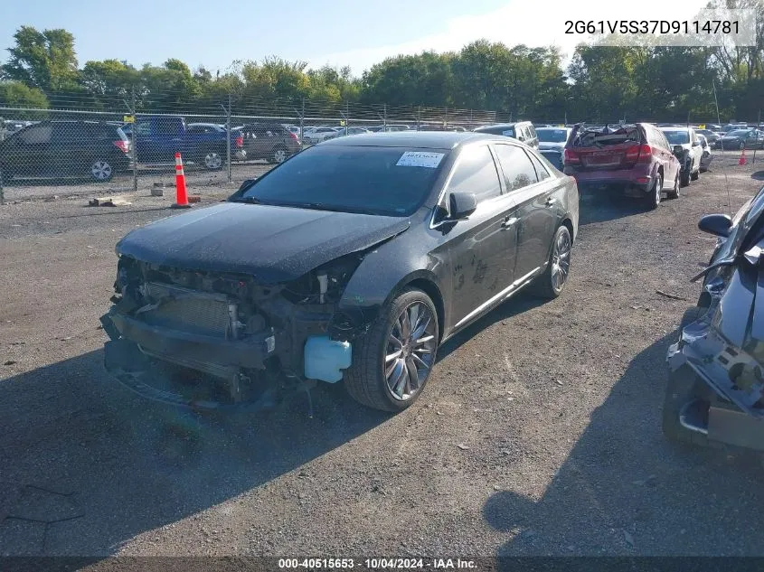 2G61V5S37D9114781 2013 Cadillac Xts Platinum