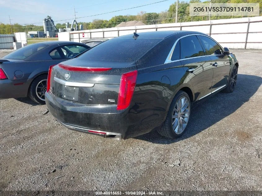 2013 Cadillac Xts Platinum VIN: 2G61V5S37D9114781 Lot: 40515653