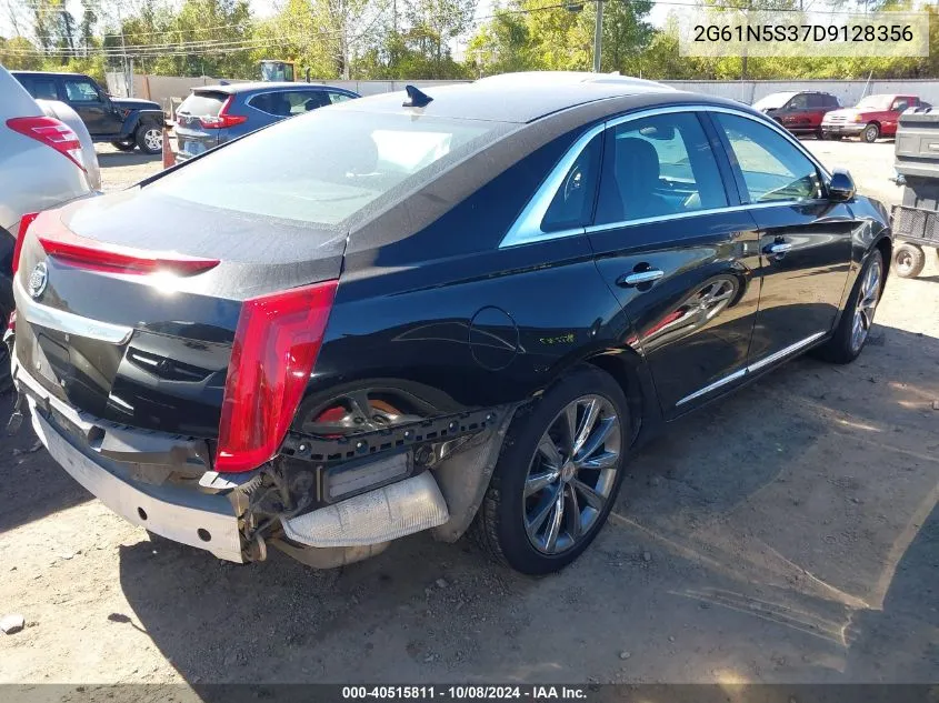 2013 Cadillac Xts Standard VIN: 2G61N5S37D9128356 Lot: 40515811