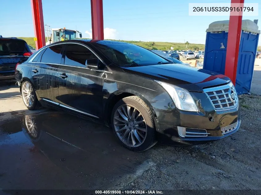 2013 Cadillac Xts Platinum VIN: 2G61U5S35D9161794 Lot: 40519508