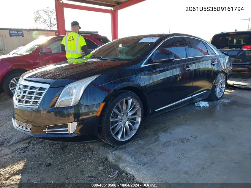 2013 Cadillac Xts Platinum VIN: 2G61U5S35D9161794 Lot: 40519508