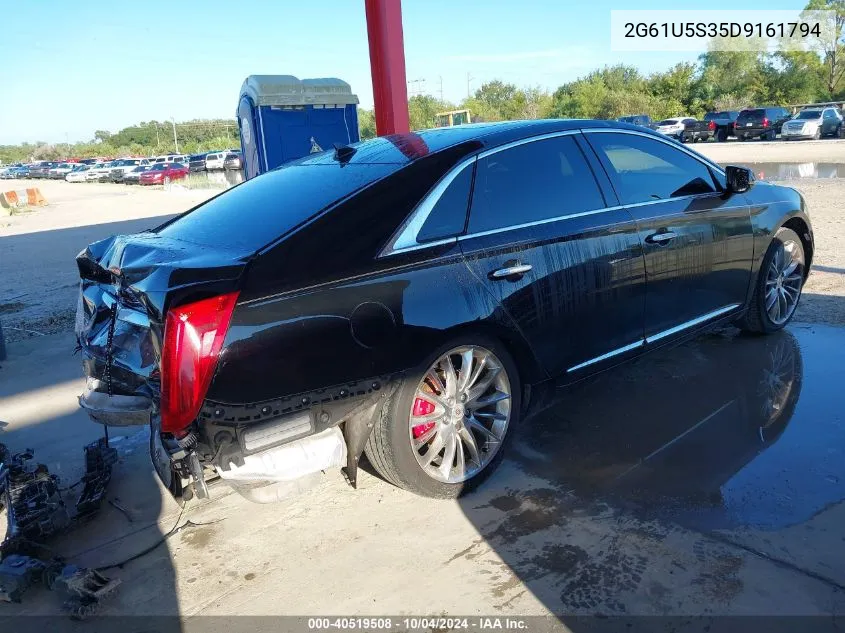 2013 Cadillac Xts Platinum VIN: 2G61U5S35D9161794 Lot: 40519508