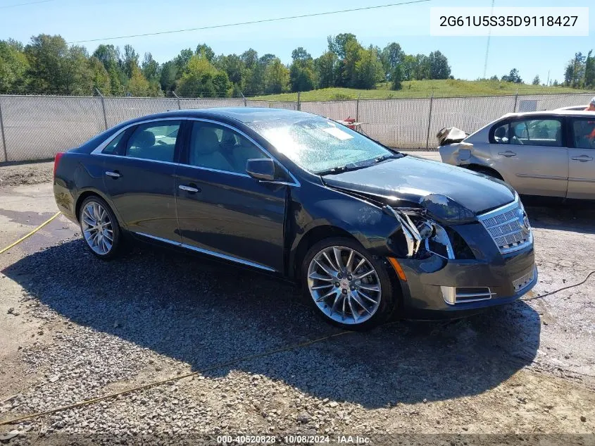 2013 Cadillac Xts Platinum VIN: 2G61U5S35D9118427 Lot: 40520828