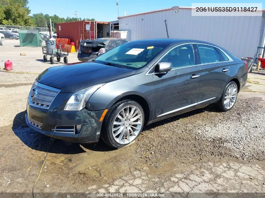 2013 Cadillac Xts Platinum VIN: 2G61U5S35D9118427 Lot: 40520828