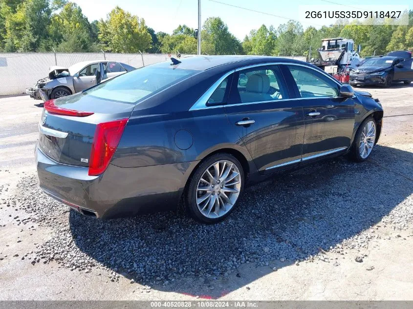 2013 Cadillac Xts Platinum VIN: 2G61U5S35D9118427 Lot: 40520828