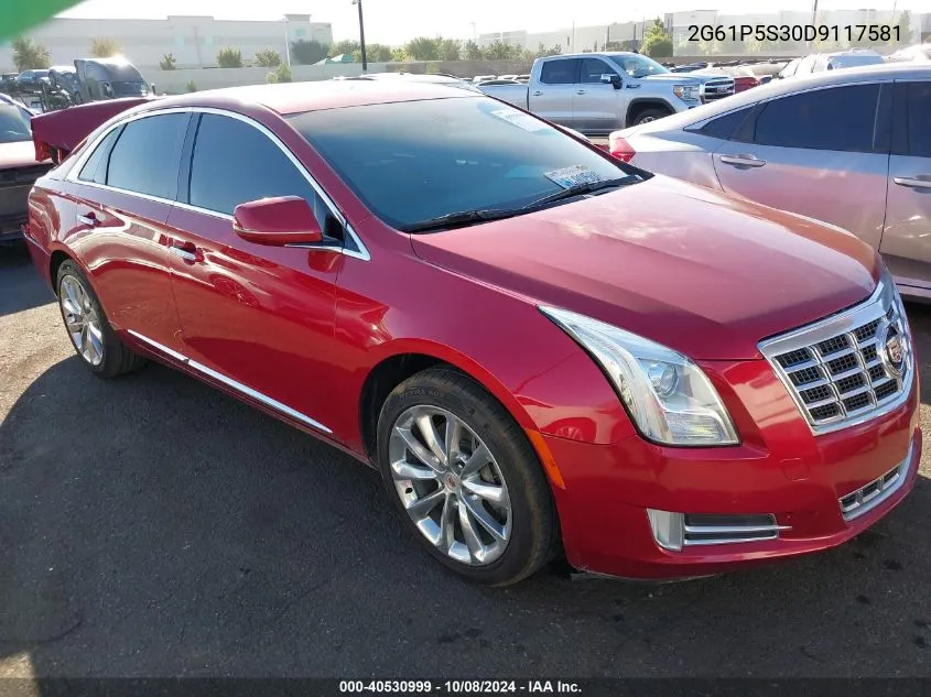 2013 Cadillac Xts Luxury Collection VIN: 2G61P5S30D9117581 Lot: 40530999