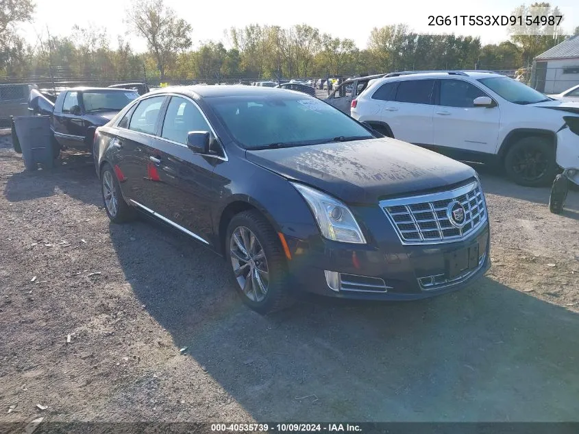 2013 Cadillac Xts Premium Collection VIN: 2G61T5S3XD9154987 Lot: 40535739