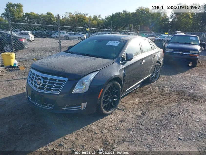 2G61T5S3XD9154987 2013 Cadillac Xts Premium Collection