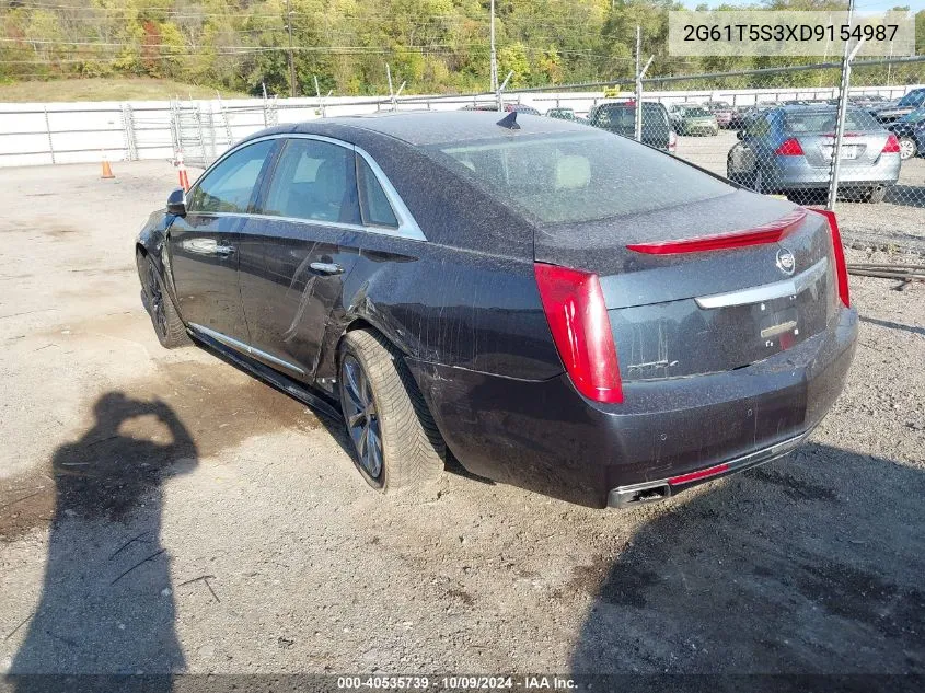 2G61T5S3XD9154987 2013 Cadillac Xts Premium Collection