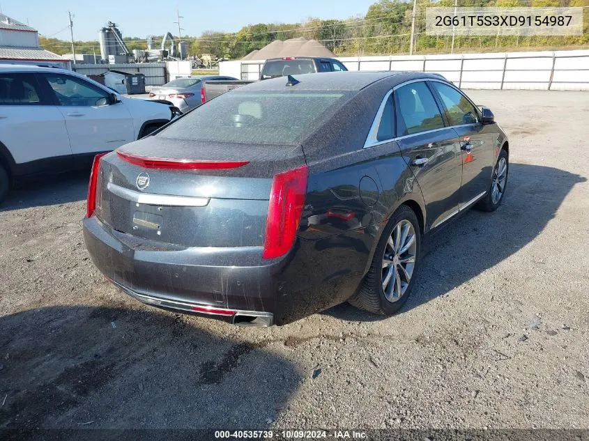 2G61T5S3XD9154987 2013 Cadillac Xts Premium Collection