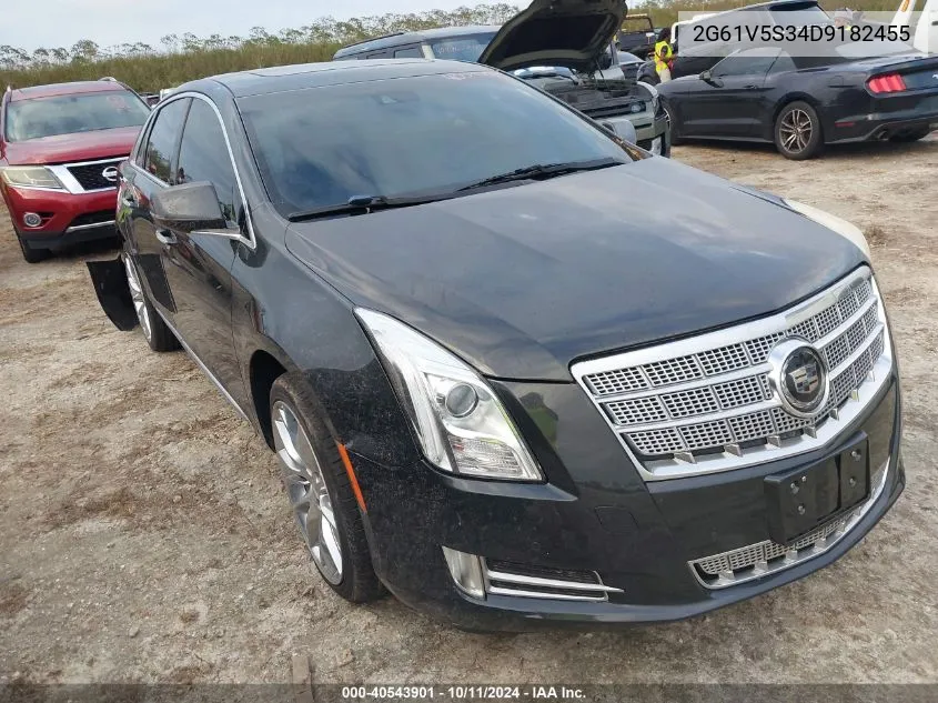 2013 Cadillac Xts Platinum VIN: 2G61V5S34D9182455 Lot: 40543901